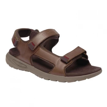 Image of Regatta Marine Leather Comfort Sandal - Mustang