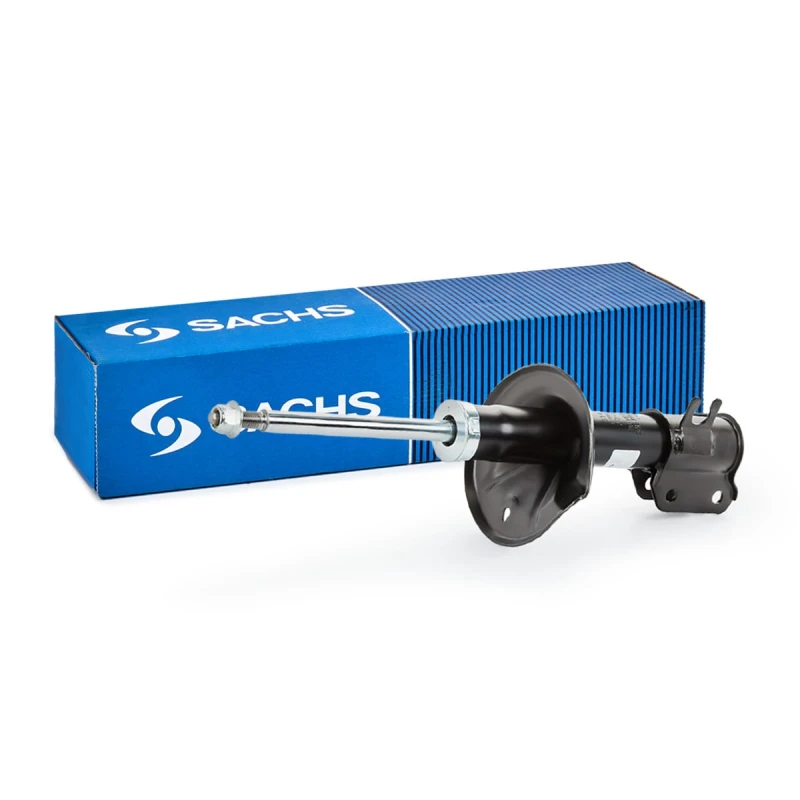 Image of SACHS 314 999 Shock absorber Front Axle Right, Gas Pressure, Twin-Tube, Suspension Strut, Top pin Shock Absorber (854)