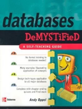 Image of Databases Demystified by Andrew Oppel Paperback