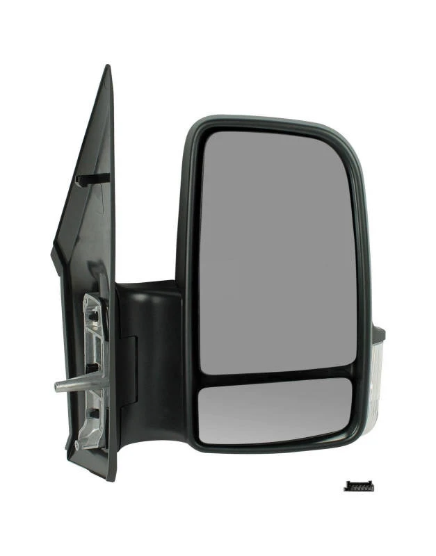 Image of DT Spare Parts 4.66632 Wing mirror Right, for electric mirror adjustment Outside Mirror (50)