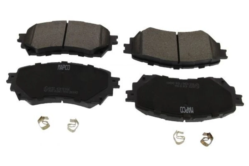 Image of Brake pad set MAPCO 6052