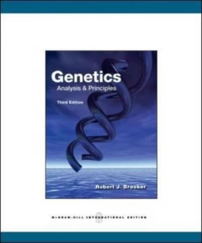 Image of Genetics Analysis and Principles by Brooker Paperback