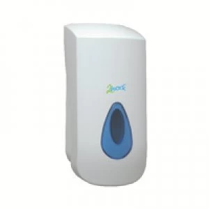 image of 2Work White Foam Soap Dispenser 2W01102