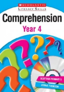 Image of Comprehension. Year 4 by Donna Thomson Book