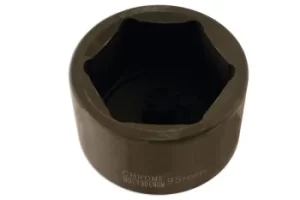 Image of Laser Tools 5200 95mm Impact Socket 1" Drive Chrome Molybdenum