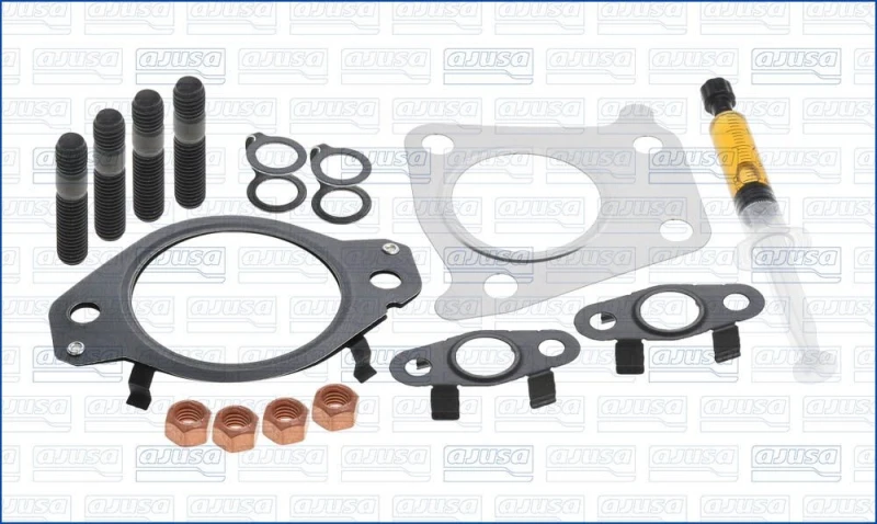 Image of AJUSA Mounting Kit, charger AJUSA JTC11754
