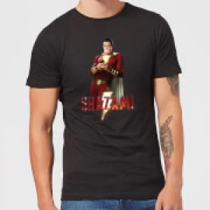 image of Shazam Bubble Gum Mens T-Shirt - Black