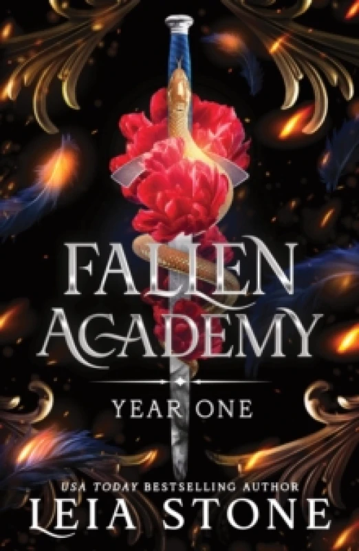 Image of Fallen Academy Year One : An Exciting YA Fantasy and Dark Academia Romance (Fallen Academy Book 1) Paperback / softback