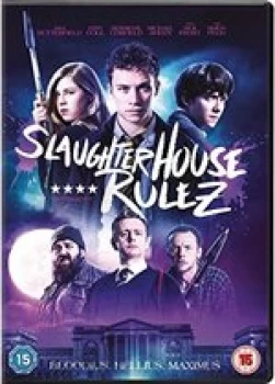 Image of Slaughterhouse Rulez [DVD] [2018]