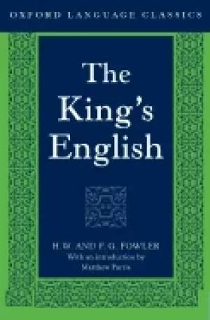 Image of kings english