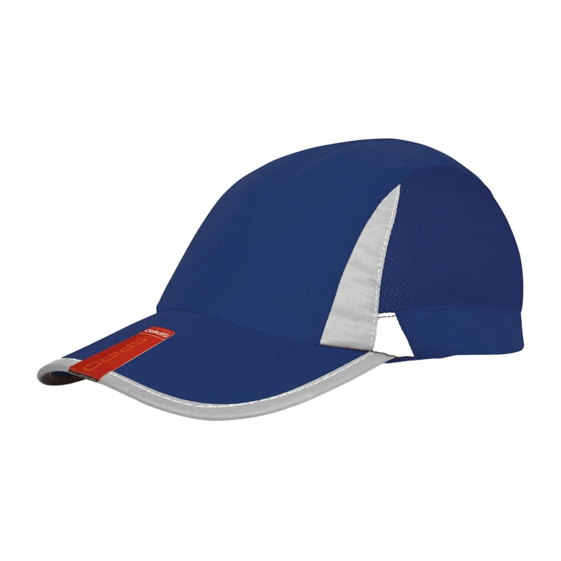Image of Result Womens Spiro Sport Cap in Navy Navy Female One Size