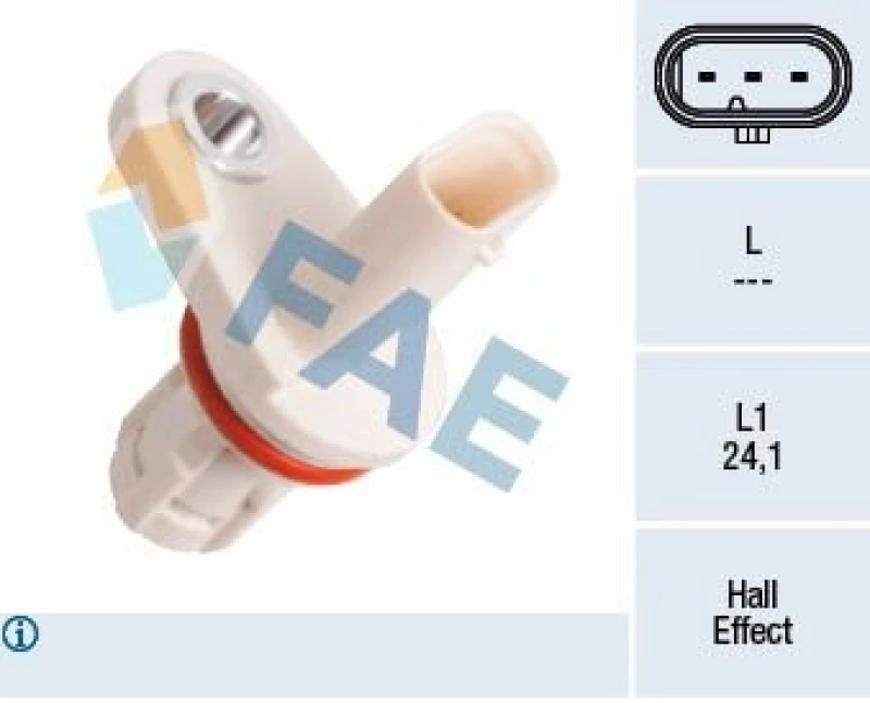 Image of FAE Camshaft position sensor FAE 79396