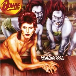 image of Diamond Dogs by David Bowie CD Album