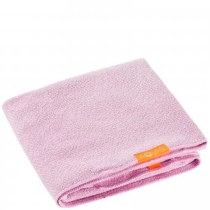 image of Aquis Hair Towel Lisse Luxe Desert Rose