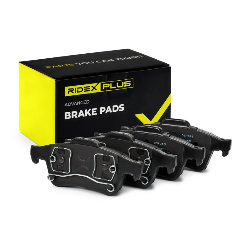 Image of RIDEX PLUS Brake pad set RIDEX PLUS 402B0145P