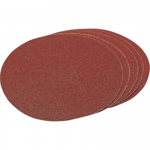 Image of Draper 200mm Diameter Aluminium Oxide Sanding Discs 200mm Assorted Pack of 5