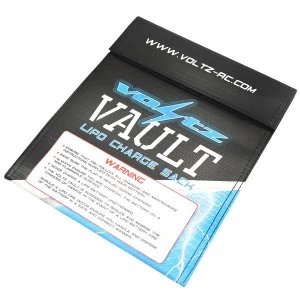 image of Voltz Charge Vault Lipo Sack/Bag Medium 22Cm X 18Cm