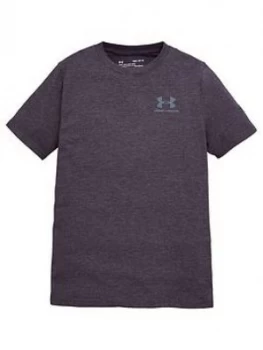 Image of Urban Armor Gear Boys Childrens Cotton Short Sleeved T-Shirt - Black, Size 13 Years, XL