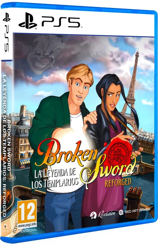 Image of Broken Sword Shadow of the Templars Reforged PS5 Game