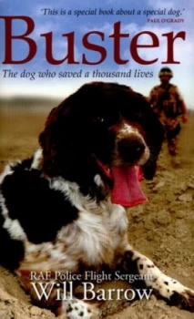 Image of Buster by Will Barrow Hardback