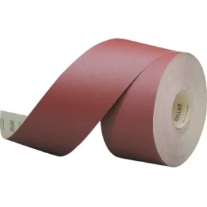 Image of 3M 4242 241UZ Red Paper Roll 115MMX50M P60