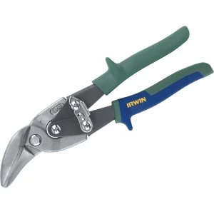 image of Irwin 20S Aviation Snips Offset Right Cut 230mm