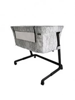 Image of My Babiie Closer Marble Bedside Crib