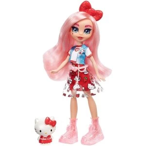 image of Eclair Doll & Hello Kitty Playset