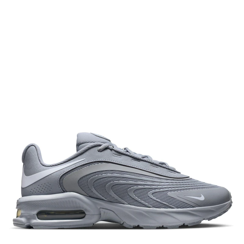 Image of Nike Air Max Fire Sneakers Mens Wolf Grey/White male 12 (47.5)