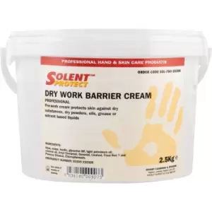 image of Dry Work Barrier Cream, 2.5KG