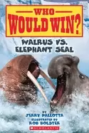 Image of walrus vs elephant seal