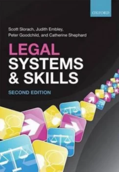 Image of Legal Systems and Skills by Scott Slorach Paperback