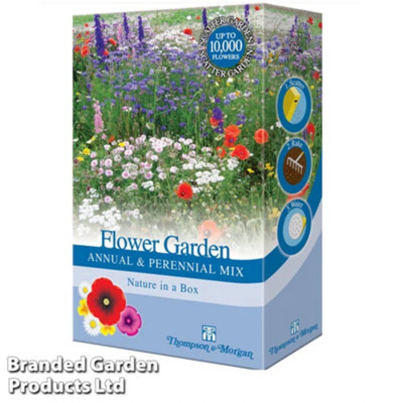 Image of Thompson & Morgan Scatter Seed Pack Flower Garden Annual And Perennial 1 Pack (200G . 15G Of Seed)
