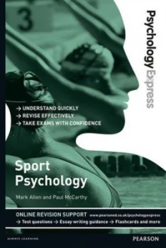 Image of Sport Psychology by Mark Allen Book