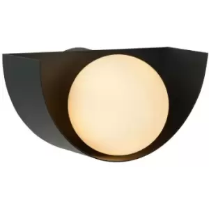 Image of Lucide benni - Wall Light - 1xG9 - Black