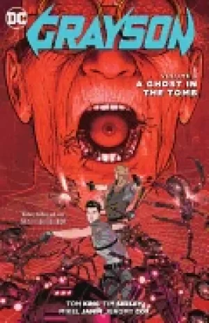 Image of grayson vol 4 a ghost in the tomb
