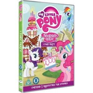 image of My Little Pony A Pony Party DVD