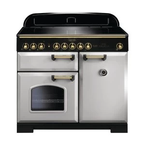 Image of Rangemaster 114840 CDL100EIRP-B Classic Deluxe 100cm Induction Range Cooker Royal P-B