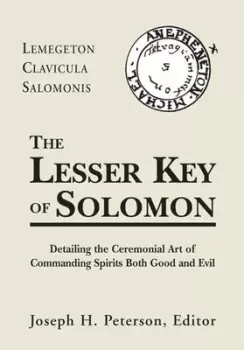 Image of Lesser Key of Solomon Hb by Joseph H. Peterson