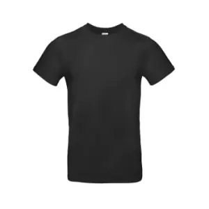 image of B&C Mens #E190 Tee (5XL) (Black)