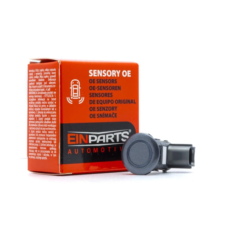 Image of EINPARTS EPPDC111 Parking Sensors Front and Rear, Ultrasonic Sensor Sensor,parking distance sensor (2412)