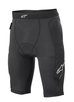 image of Alpinestars Paragon Lite Youth Protector Shorts, black, Size S M, black, Size S M