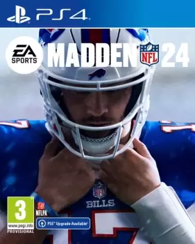 Image of Madden NFL 24 PS4 Game