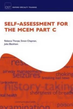 Image of Self-Assessment for the Mcem Part C by Rebecca Thorpe Paperback