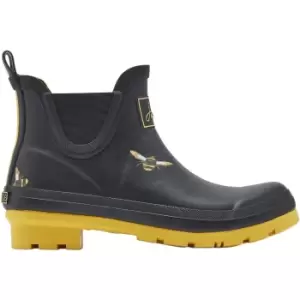 Image of Joules Womens Wellibob Waterproof Short Wellington Boots UK Size 4 (EU 37, US 6)