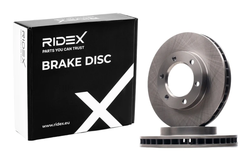 Image of RIDEX Brake disc RIDEX 82B2946