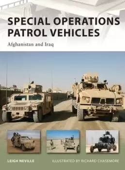 Image of Special operations patrol vehicles by Leigh Neville