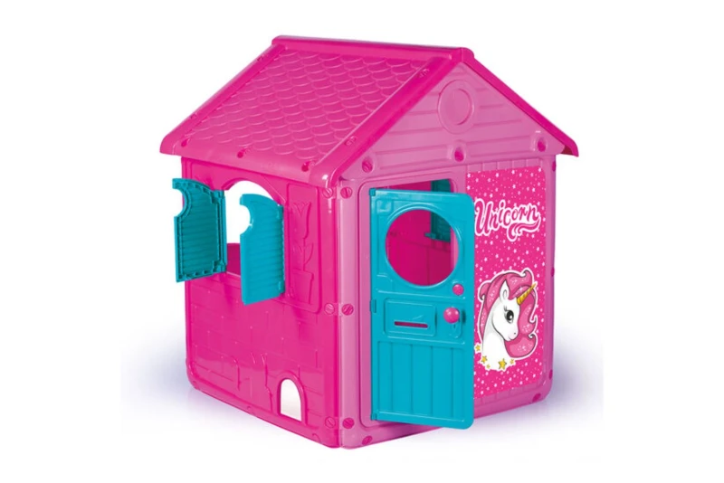 Image of Dolu Unicorn My First House - Pink Pink