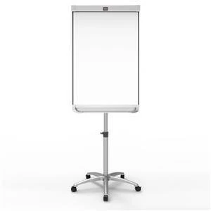 image of Nobo Prestige Enamel Mobile Magnetic Easel with Connex