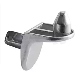 Image of GTV Small Shelf Bracket for Wood Shelves Support, Pack of 50